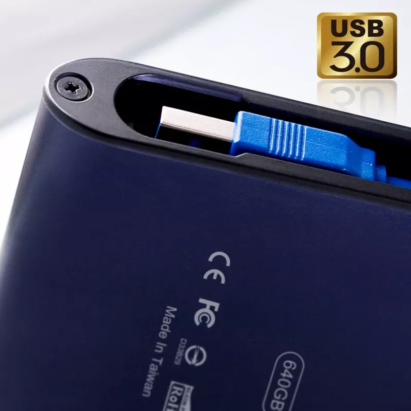 Disco rigido esterno Silicon Power 1 TB USB 3.2 Armor A80