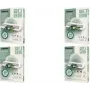 Pellicole per laminazione Fellowes 100142987 A4 lucide 216×303 mm 1 mm termiche confezione da 100