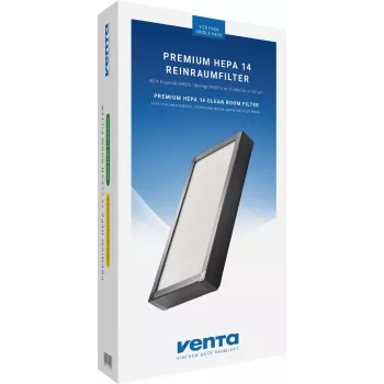 Filtro purificatore d'aria VENTA PREMIUM HEPA 14 — HEPA 14, compatibile con Venta, 1 pezzo
