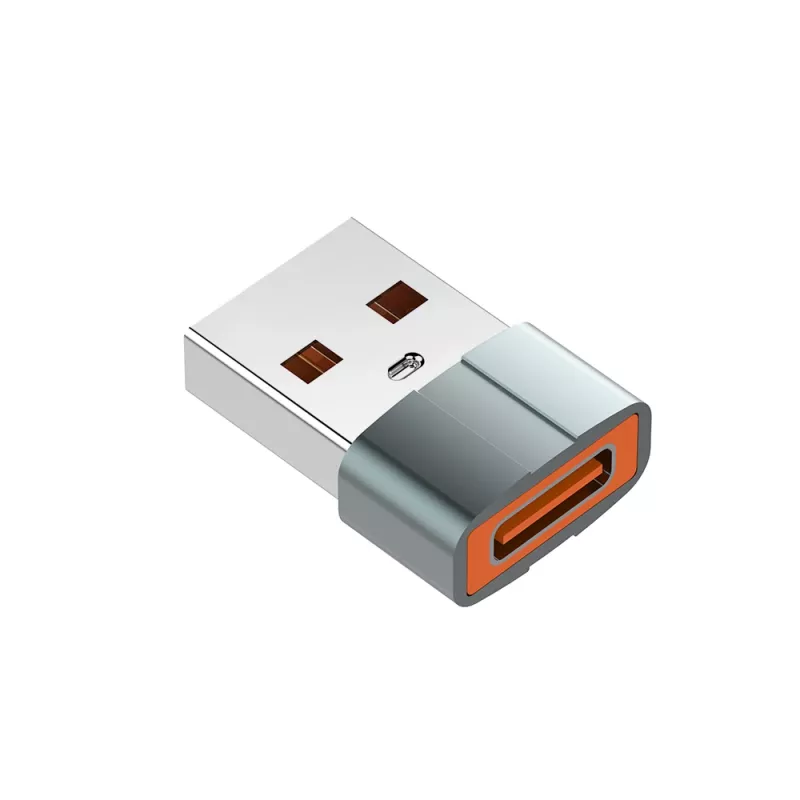 Adattatore USB-C a USB-A ColorWay CW-AD-CA — USB 3.0 fino a 5 Gbit/s, compatto, Plug-and-Play