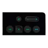 Logitech G Prodigy G213 - tastiera gaming - retroilluminazione - ungherese (920-010739)