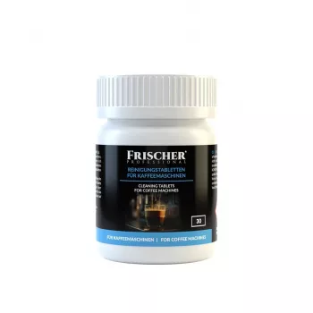 Pastiglie detergenti per macchine da caffè Frischer 30 pz.
