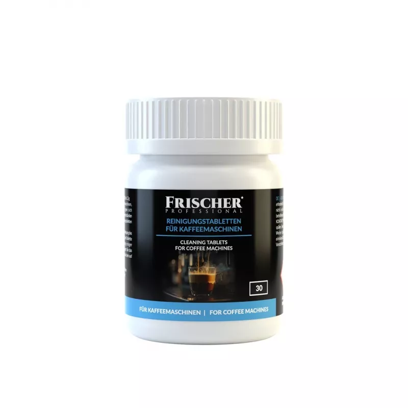 Pastiglie detergenti per macchine da caffè Frischer 30 pz.