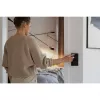 Interruttore luce wireless Senic Friends of Hue antracite 81x81x17 mm