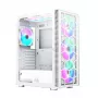 Case PC Montech X3 GLASS mid-tower bianco