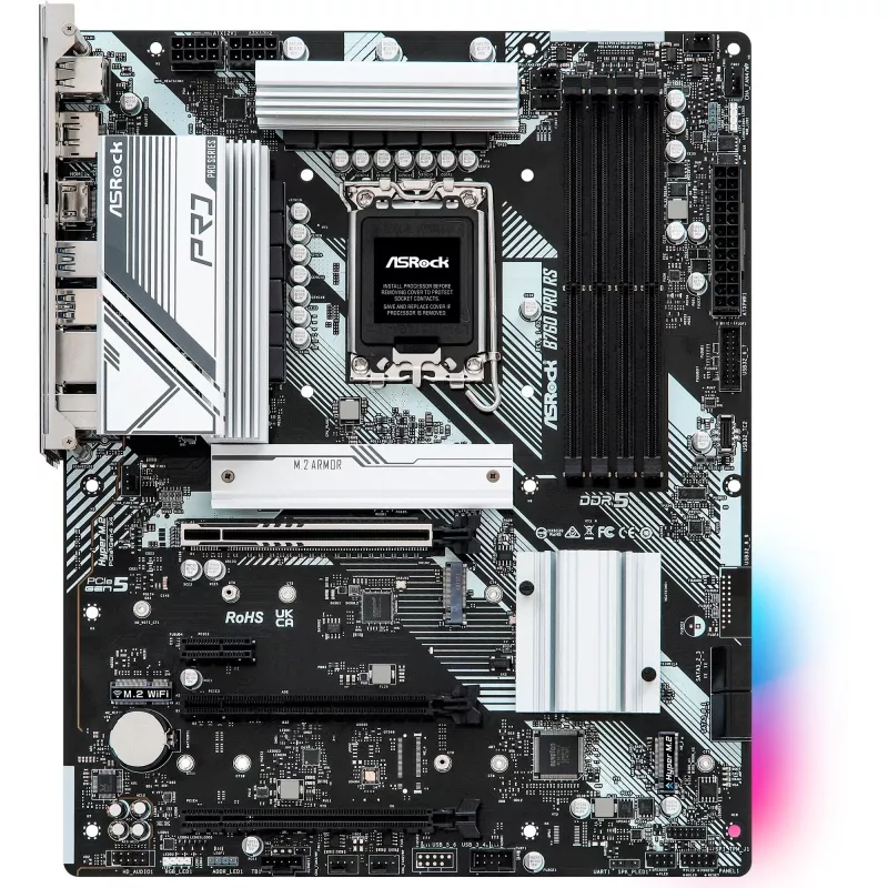 Scheda madre ASRock B760 Pro RS DDR5 ATX
