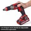 Avvitatore per cartongesso EINHELL TP-DY 18 Li BL Solo 18 V, brushless, batteria non inclusa (modello 4261010)