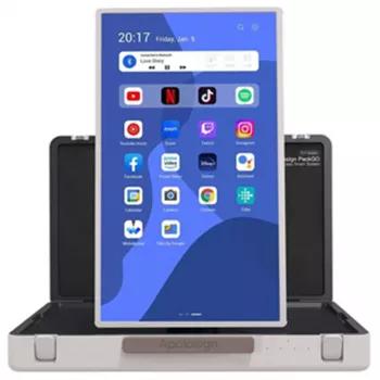 Valigetta per presentazioni ALLNET High Performance Display 27