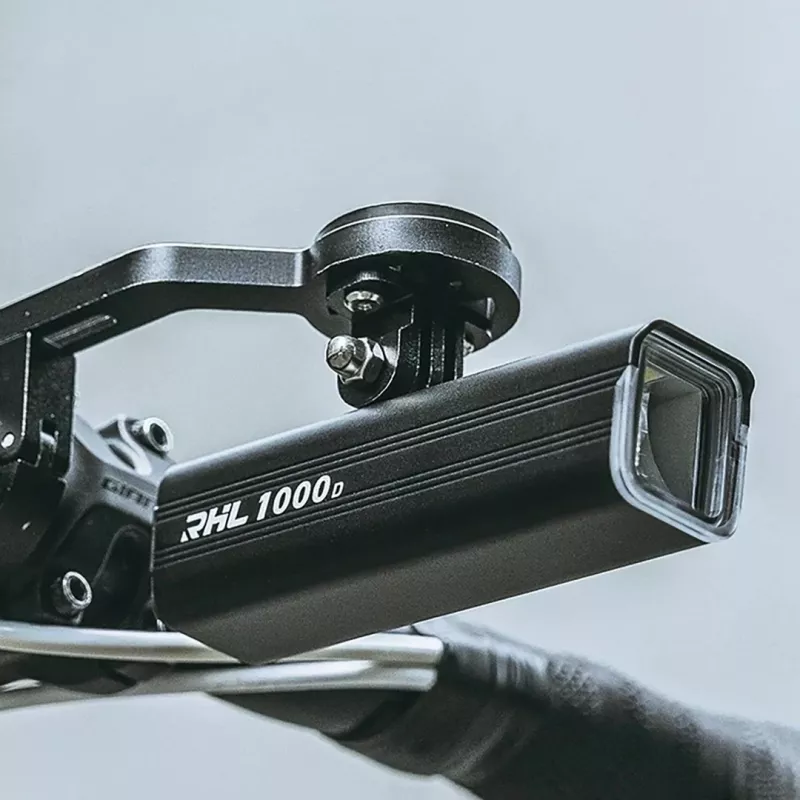 Rockbros RHL1500 luce anteriore per bici, 1500 lm, 5000 mAh, IPX6, nero
