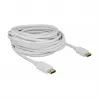 Cavo DisplayPort DeLOCK 84863 10 m bianco