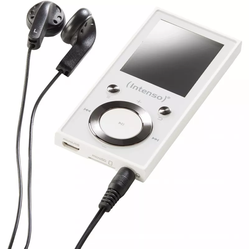 LETTORE MP3 16GB WHITE/3717472 INTENSO