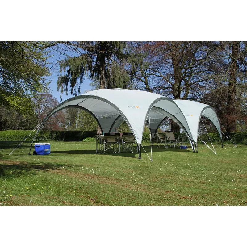 Gazebo Event Shelter, 4,5 x 4,5 m (grigio chiaro/grigio)