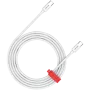 CANYON Cavo CC60AB C-C 60W Intrecciato 2m Bianco