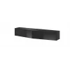 Cama supporto TV VIGO SLANT 180cm (2x90) nero/nero lucido