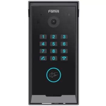 Videocitofono Fanvil i60K SIP, design compatto, video HD, citofono esterno, supporto PoE