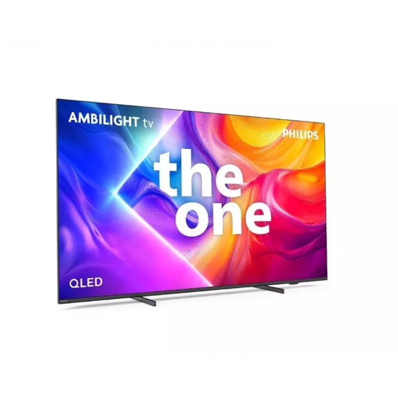 TV Philips 75PUS9010 75 pollici 4K UHD QLED nero, classe di efficienza energetica E