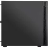 Case SilverStone SETA Q1 Midi Tower, nero