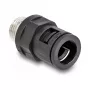 Pressacavo DeLOCK 60453 M16 nero 2 pz. ottone