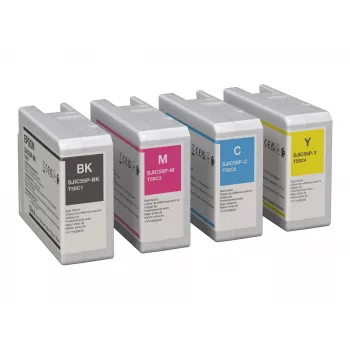Cartuccia d'inchiostro Epson SJIC55(M) per ColorWorks CW-D6500/D6000, magenta
