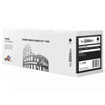 Toner TB compatibile con HP CE320A nero, 2000, ref
