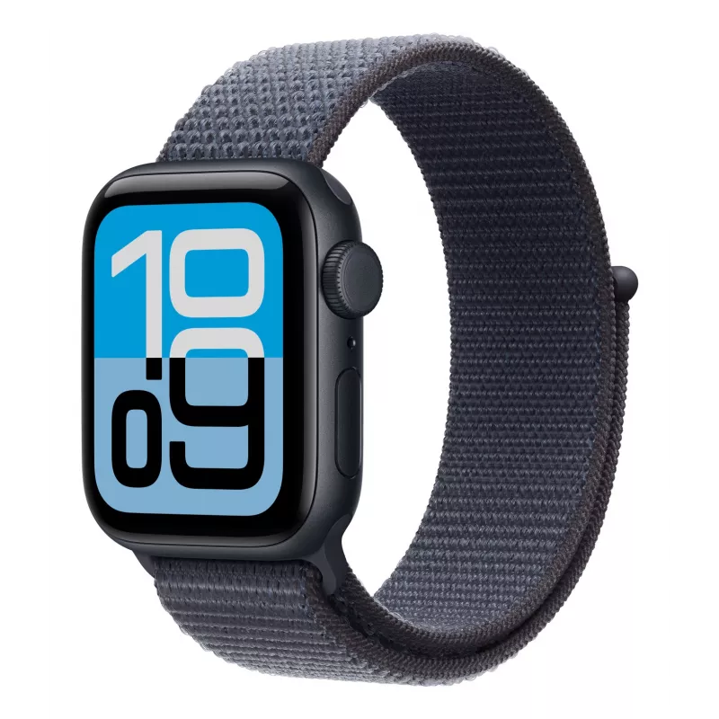 Cinturino Apple MFF64ZM/A accessori smart wearable blu nylon, poliestere riciclato, elastan