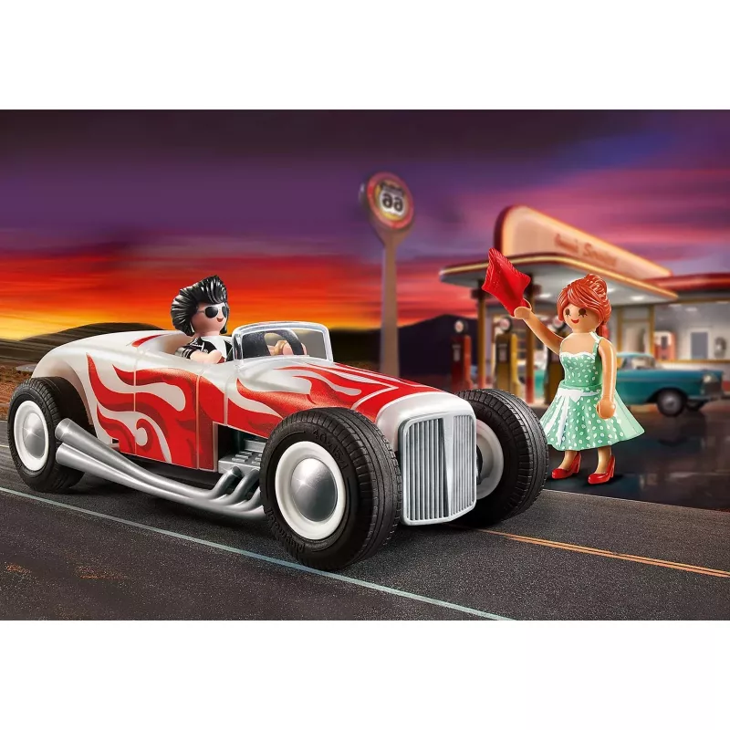 Playset Playmobil City Life 71078 set di gioco con personaggi e accessori