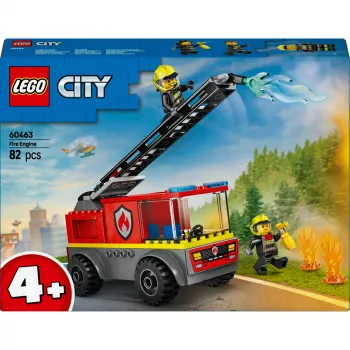 LEGO CITY 60463 Camion dei pompieri con scala