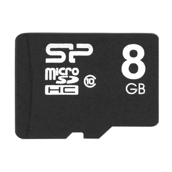 Scheda di memoria Silicon Power SP008GBSTH010V10SP 8 GB MicroSDHC Class 10
