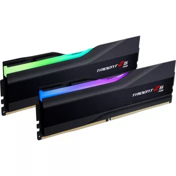 DIMM 64 GB DDR5-6000 (2x 32 GB) kit dual, memoria per computer nero, F5-6000J3040G32GX2-TZ5RK, Trident Z5 RGB, INTEL XMP