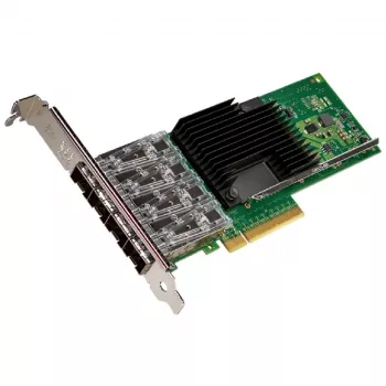 Intel Ethernet Converged scheda di rete X710-DA4 – scheda di rete – PCIe 3.0 x8 – 10 Gigabit SFP+ x 4 (EX710DA4G2P5)
