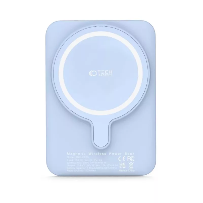 Powerbank portatile TECH-PROTECT PB10 LIFEMAG 5000mAh blu