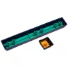 Tasto Ducky Horizon DKSA109-DEPDBBZOH materiale PBT nero blu