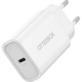 Caricabatterie da parete OTTERBOX 30W USB-C PD bianco — uscita 30W, singolo connettore USB-C