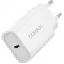 Caricabatterie da parete OTTERBOX 30W USB-C PD bianco — uscita 30W, singolo connettore USB-C