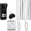 Citofono ORNO OR-DOM-BA-936ZD/W 2 fili/2 famiglie