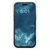 Custodia per smartphone Nomad Modern Leather Case per iPhone 16 Pro Max, 6,9 pollici (17,5 cm), nero, pelle+PC+TPU