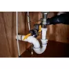 DeWALT DCS312D2-QW Seghetto alternativo 2800 cpm nero, giallo