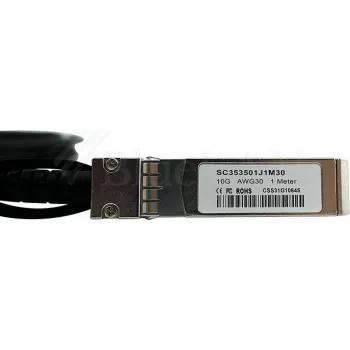 Cavo SFP+ Direct Attach CBO BlueOptics S+DA0003 3m – CBO S+DA0003-BL