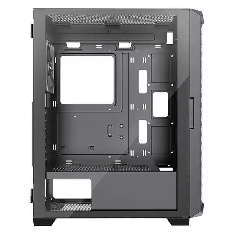 Case|XILENCE|ATX/micro ATX/Mini-ITX|nero|Midi Tower|PC|XG161