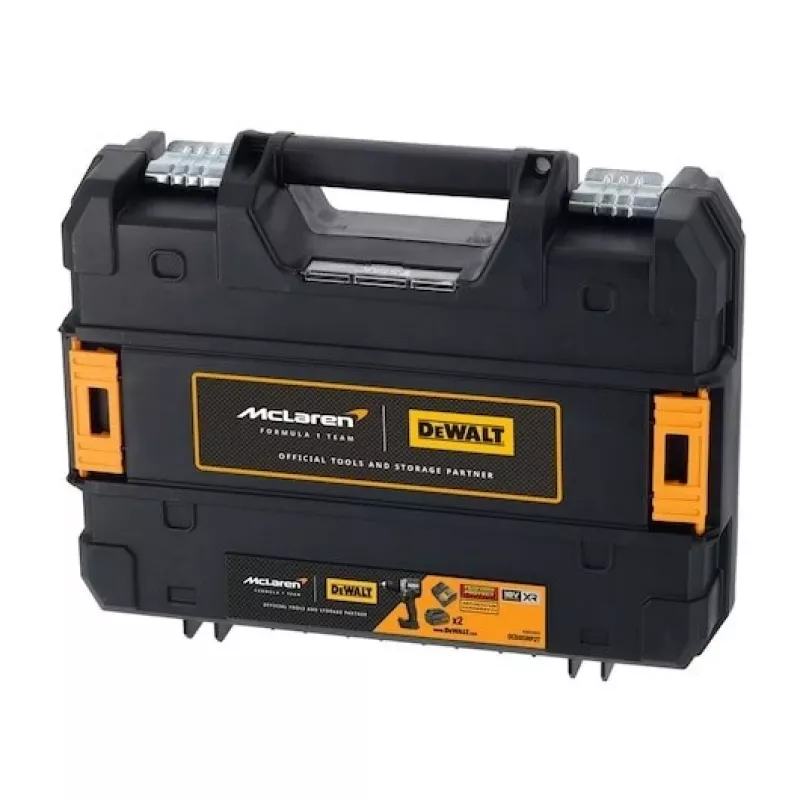 DeWalt MCLAREN DCD85MP2T trapano avvitatore 18V nero, giallo