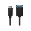 Belkin adattatore USB 3.0 da USB-C a USB-A, 5 Gbps, nero
