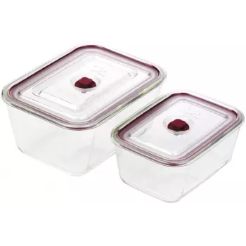 Sottovuoto Jata HREC4205 set con contenitori da 800 ml e 3000 ml