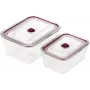 Sottovuoto Jata HREC4205 set con contenitori da 800 ml e 3000 ml