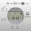 Regolatore di carica solare MPPT QOLTEC 40A 12V/24V con display LCD