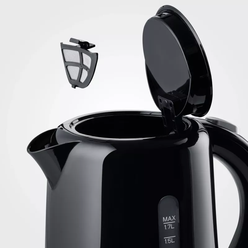 Severin WK 4322 bollitore 1,7 l 2200 W nero