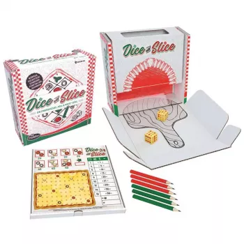 Dice and Slice, gioco da tavolo