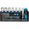 Hazet set di punte 2300SH-1 — set da 39 pezzi con punte a taglio, Phillips, Pozidriv, interne e Torx
