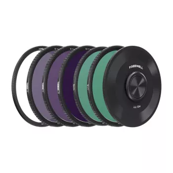 Set di filtri Freewell M2 Series Quick Swap 77mm — 5 filtri (FW-77M2-5PACK)
