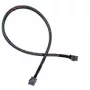 Microsemi Adaptec - Cavo SAS interno - SAS 12Gbit/s - 36 pin 4x Mini SAS HD (SFF-8643) (M) - su - 36 pin 4x Mini SAS HD (SFF-8643) (M) - 1 m (2282100-R)