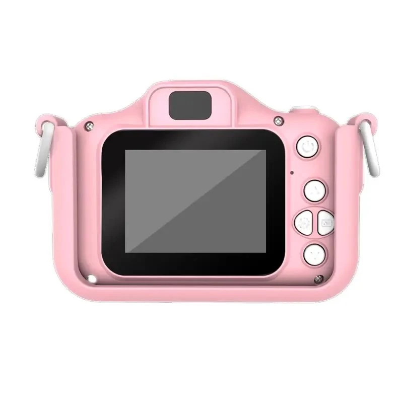 Fotocamera per bambini Extralink KIDS CAMERA H29 Single, rosa